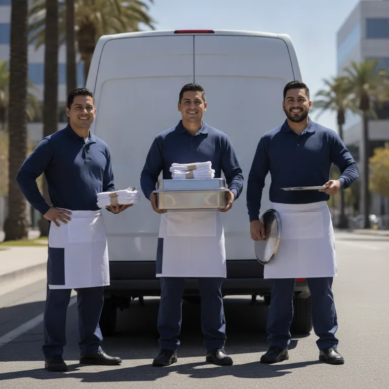 Catering Empresas equipe em Igarassu